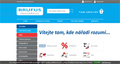 Desktop Screenshot of brufus.cz